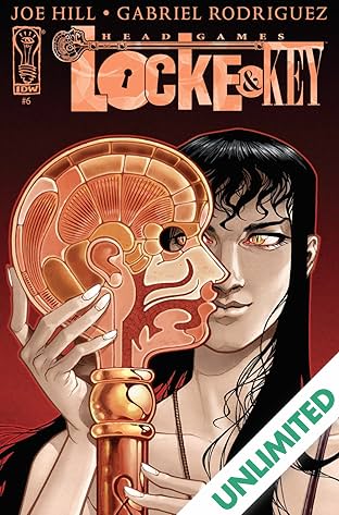 Locke & Key: Head Games #6